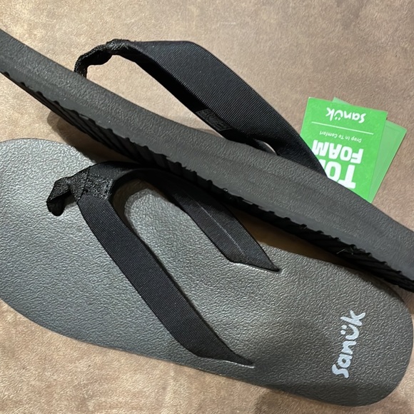 Sanuk Ashland ST flip flops - Picture 3 of 5